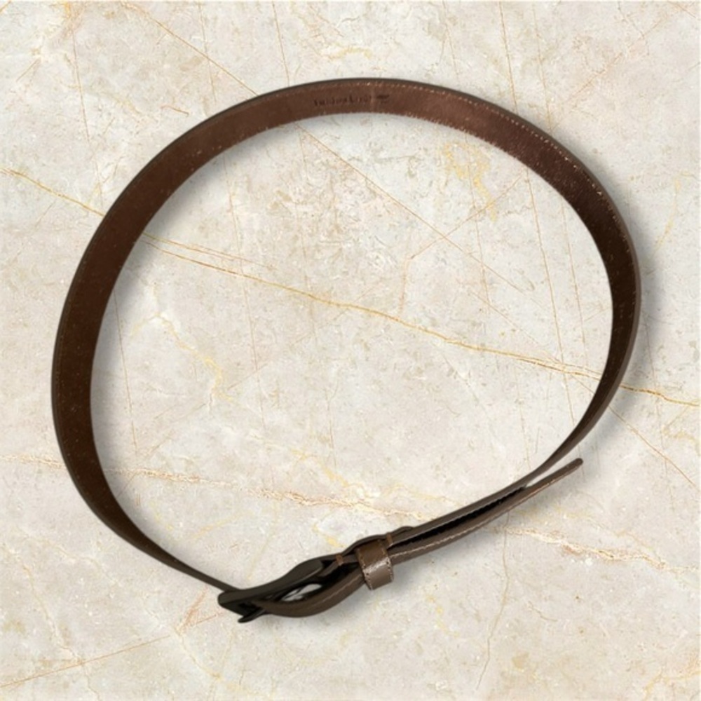 EUC Timberland leather belt 36/38